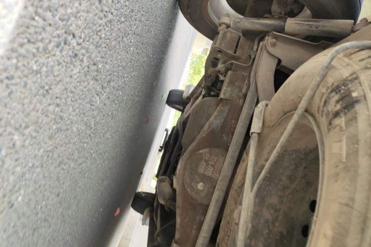 Used HYOSOW S3 2014 1.5L Comfort Version China IV Emission Standard Chassis Rear