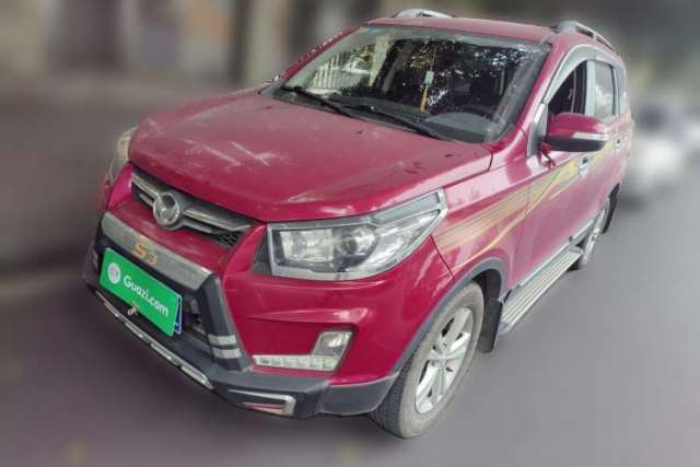 Used HYOSOW S3 2014 1.5L Comfort Version China IV Emission Standard