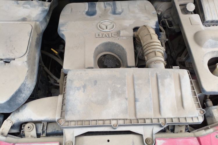Used HYOSOW S3 2014 1.5L Comfort Version China IV Emission Standard Engine Bay