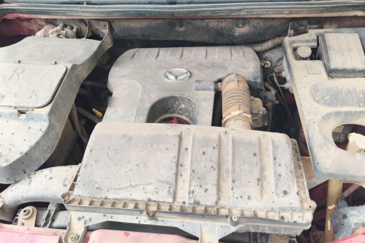 Used HYOSOW S3 2014 1.5L Luxury Version China IV Emission Standard Engine Bay