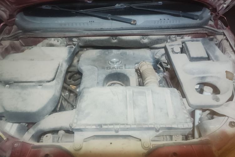 Used HYOSOW S3 2014 1.5L Comfort Version China IV Emission Standard Engine Bay