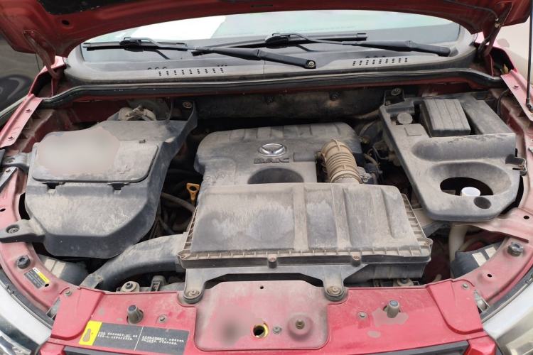 Used HYOSOW S3 2014 1.5L Comfort Version China IV Emission Standard Engine Bay