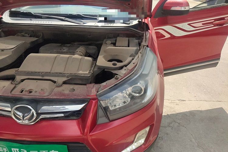 Used HYOSOW S3 2014 1.5L Comfort Version China IV Emission Standard Engine Bay Left