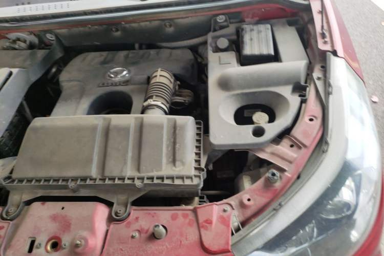 Used HYOSOW S3 2014 1.5L Comfort Version China IV Emission Standard Engine Bay Left