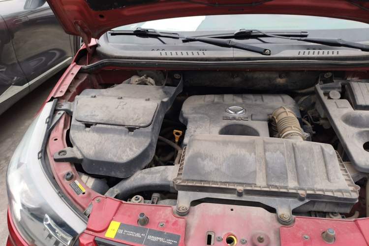 Used HYOSOW S3 2014 1.5L Comfort Version China IV Emission Standard Engine Bay Right