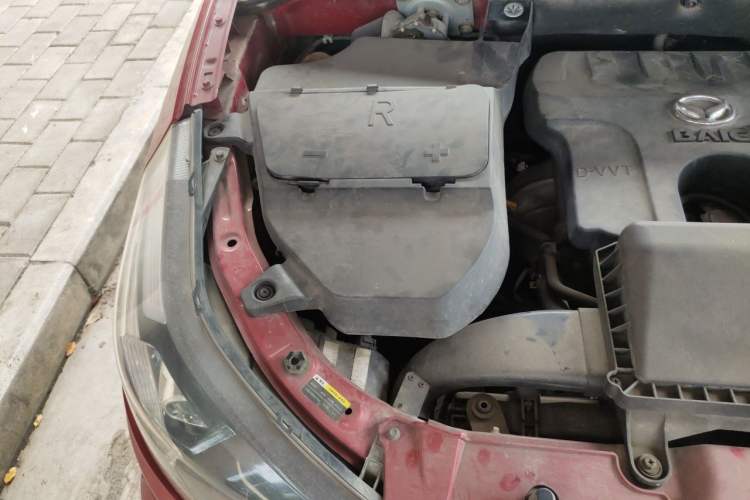 Used HYOSOW S3 2014 1.5L Comfort Version China IV Emission Standard Engine Bay Right