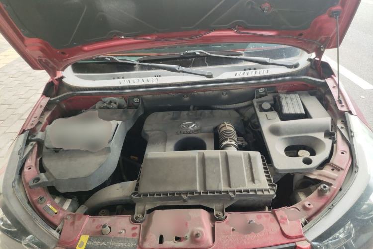 Used HYOSOW S3 2014 1.5L Comfort Version China IV Emission Standard Engine Bay