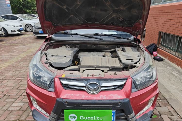 Used HYOSOW S3 2014 1.5L Comfort Version China IV Emission Standard Engine Bay