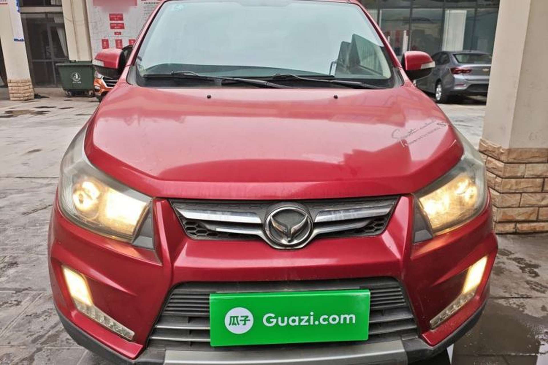 Used HYOSOW S3 2014 1.5L Comfort Version China IV Emission Standard Exterior 1
