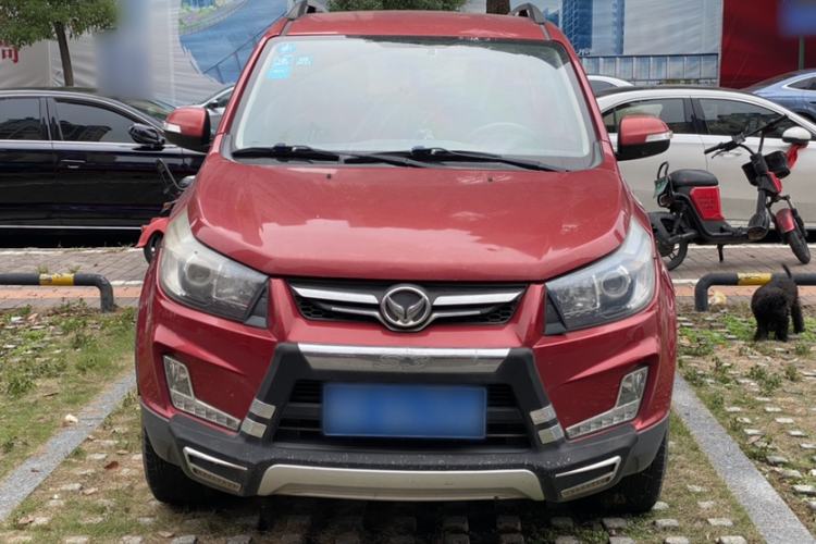 Used HYOSOW S3 2014 1.5L Comfort Version China IV Emission Standard Exterior 1