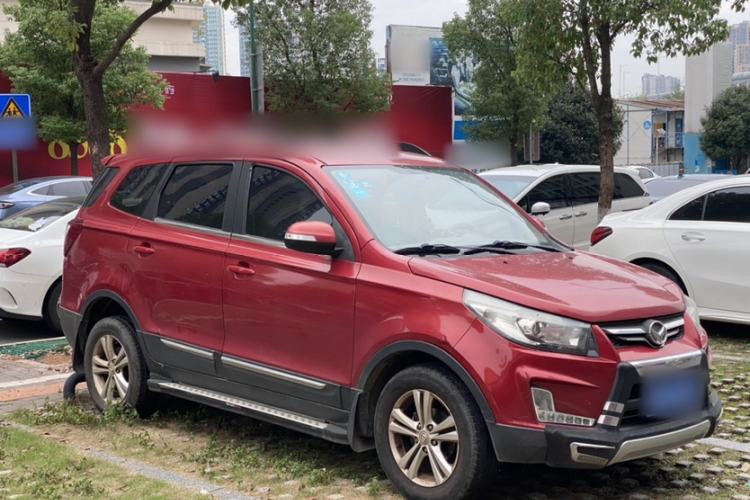 Used HYOSOW S3 2014 1.5L Comfort Version China IV Emission Standard Exterior 2