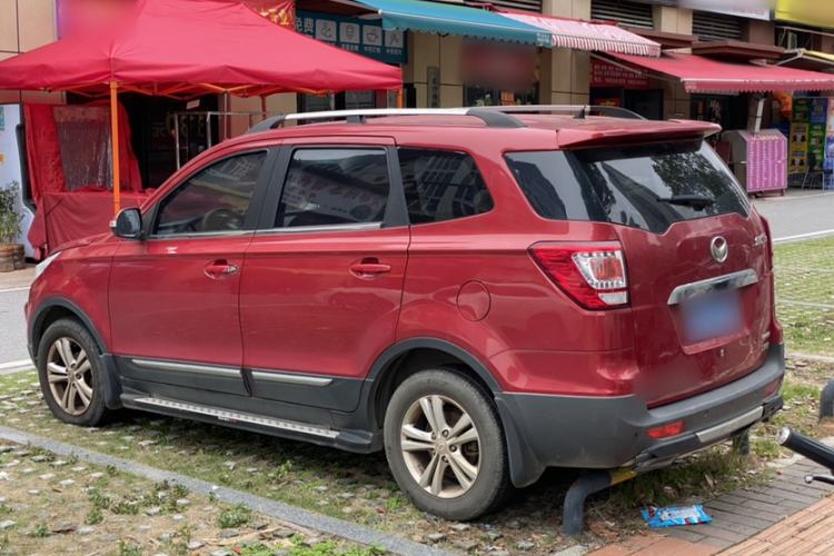 Used HYOSOW S3 2014 1.5L Comfort Version China IV Emission Standard Exterior 3