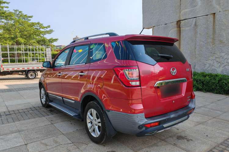 Used HYOSOW S3 2014 1.5L Luxury Version China IV Emission Standard Exterior 4