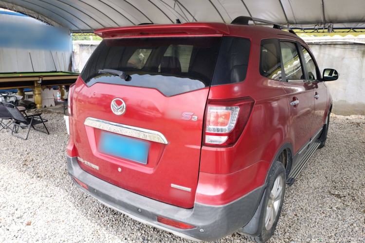 Used HYOSOW S3 2014 1.5L Luxury Version China IV Emission Standard Exterior 5