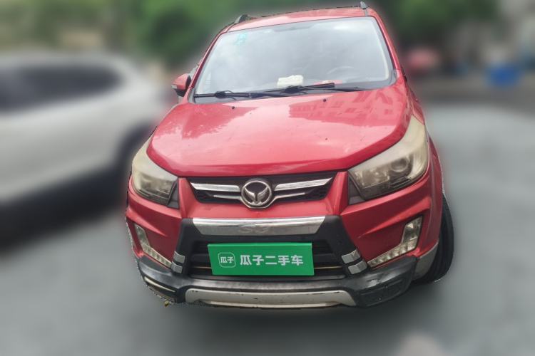 Used HYOSOW S3 2014 1.5L Luxury Version China IV Emission Standard Front
