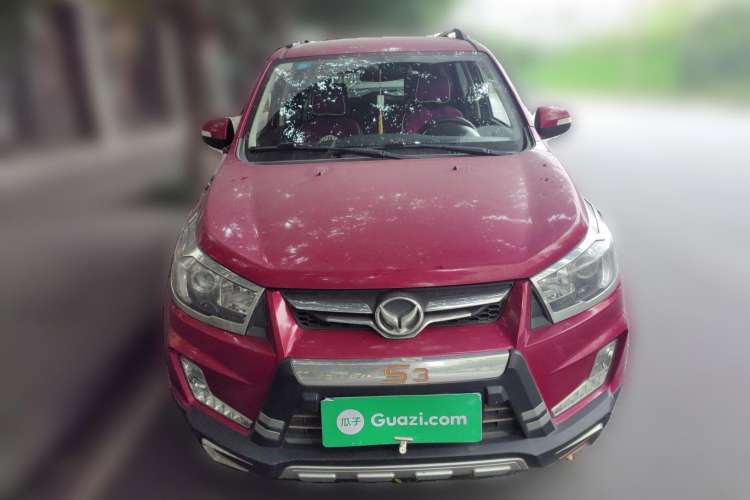 Used HYOSOW S3 2014 1.5L Comfort Version China IV Emission Standard Front