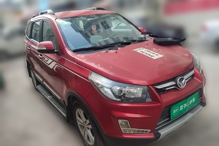 Used HYOSOW S3 2014 1.5L Comfort Version China IV Emission Standard Front Right 45 Deg
