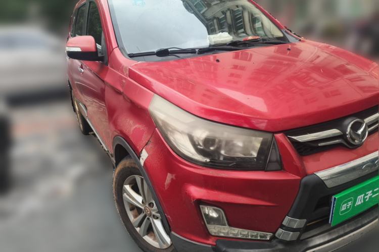 Used HYOSOW S3 2014 1.5L Luxury Version China IV Emission Standard Front Right 45 Deg