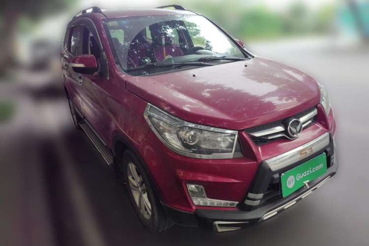 Used HYOSOW S3 2014 1.5L Comfort Version China IV Emission Standard Front Right 45 Deg