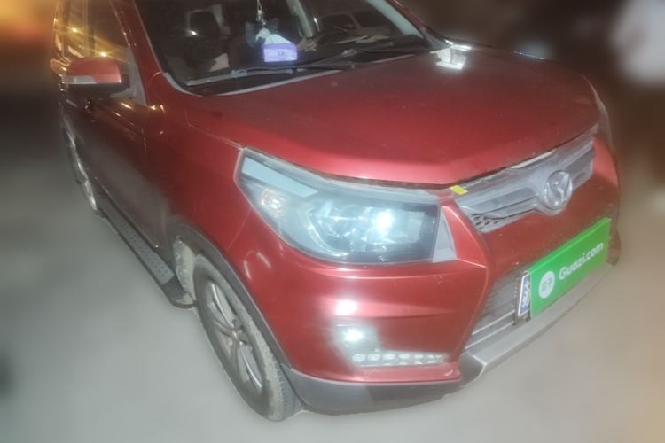 Used HYOSOW S3 2014 1.5L Comfort Version China IV Emission Standard Front Right 45 Deg