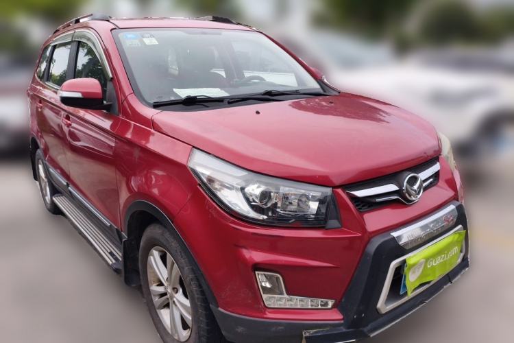 Used HYOSOW S3 2014 1.5L Comfort Version China IV Emission Standard Front Right 45 Deg