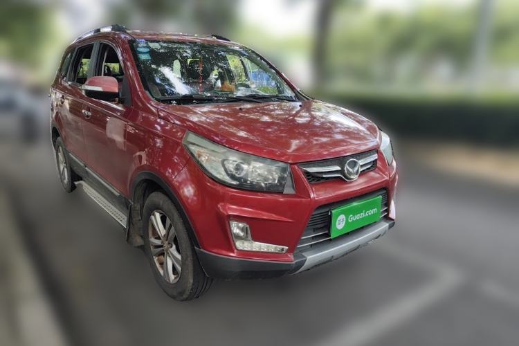 Used HYOSOW S3 2014 1.5L Luxury Version China IV Emission Standard Front Right 45 Deg