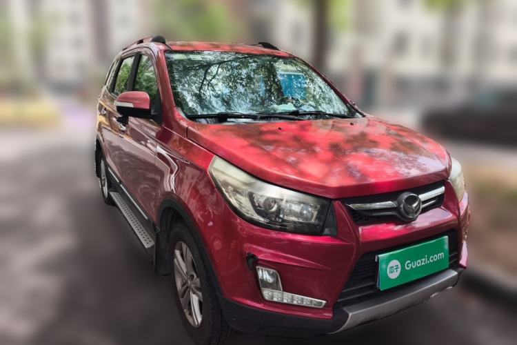 Used HYOSOW S3 2014 1.5L Luxury Version China IV Emission Standard Front Right 45 Deg