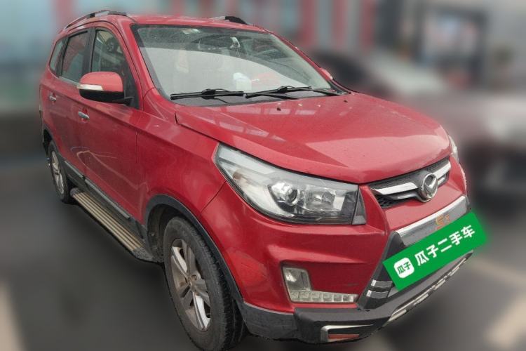 Used HYOSOW S3 2014 1.5L Luxury Version China IV Emission Standard Front Right 45 Deg