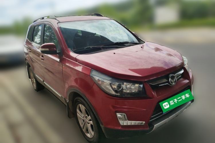 Used HYOSOW S3 2014 1.5L Comfort Version China IV Emission Standard Front Right 45 Deg