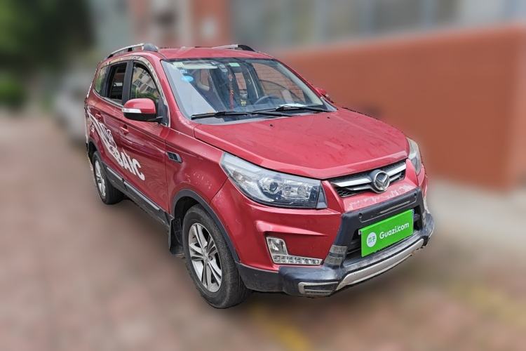 Used HYOSOW S3 2014 1.5L Comfort Version China IV Emission Standard Front Right 45 Deg