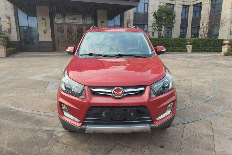 Used HYOSOW S3 2014 1.5L Luxury Version China IV Emission Standard Front