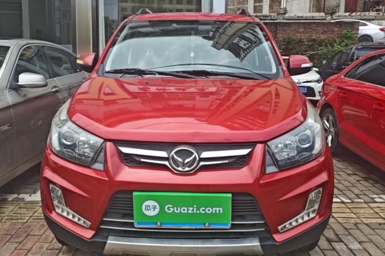 Used HYOSOW S3 2014 1.5L Luxury Version China IV Emission Standard Front
