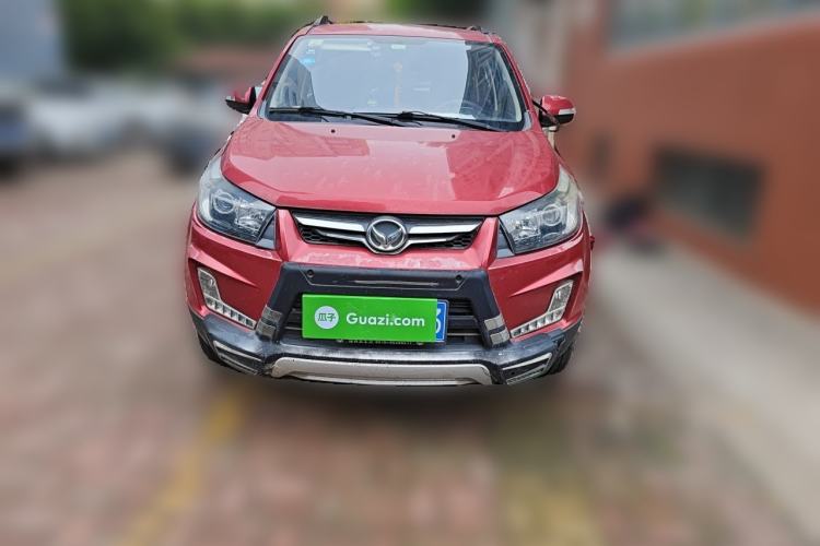 Used HYOSOW S3 2014 1.5L Comfort Version China IV Emission Standard Front
