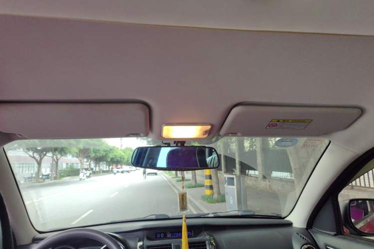 Used HYOSOW S3 2014 1.5L Comfort Version China IV Emission Standard Headliner