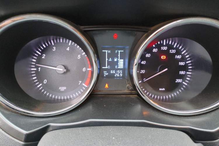 Used HYOSOW S3 2014 1.5L Comfort Version China IV Emission Standard Instrument Cluster