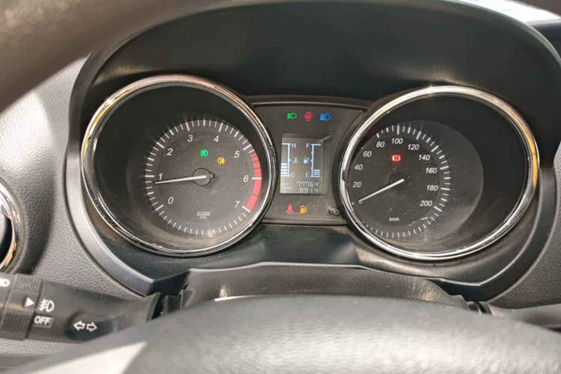 Used HYOSOW S3 2014 1.5L Comfort Version China IV Emission Standard Instrument Cluster
