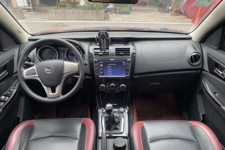 Used HYOSOW S3 2014 1.5L Comfort Version China IV Emission Standard Interior 1