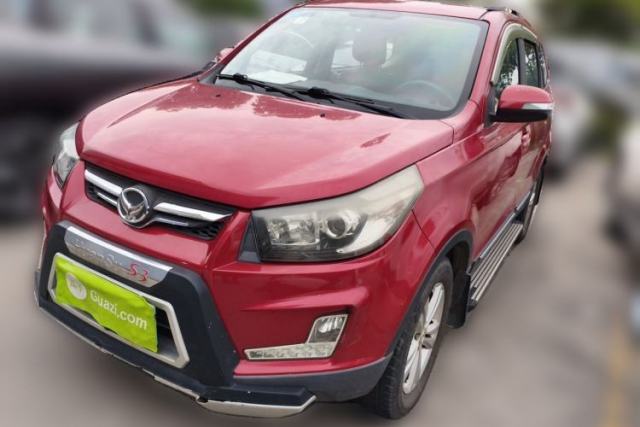 Used HYOSOW S3 2014 1.5L Comfort Version China IV Emission Standard