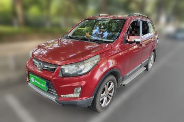 Used HYOSOW S3 2014 1.5L Luxury Version China IV Emission Standard