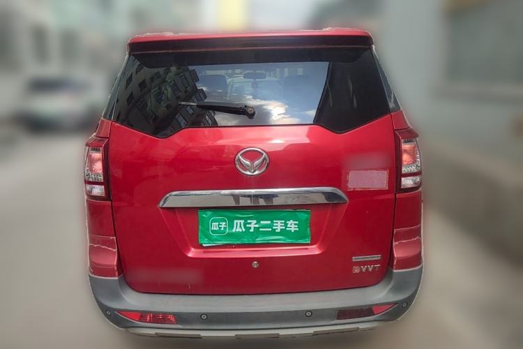 Used HYOSOW S3 2014 1.5L Comfort Version China IV Emission Standard Rear