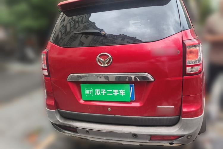 Used HYOSOW S3 2014 1.5L Luxury Version China IV Emission Standard Rear