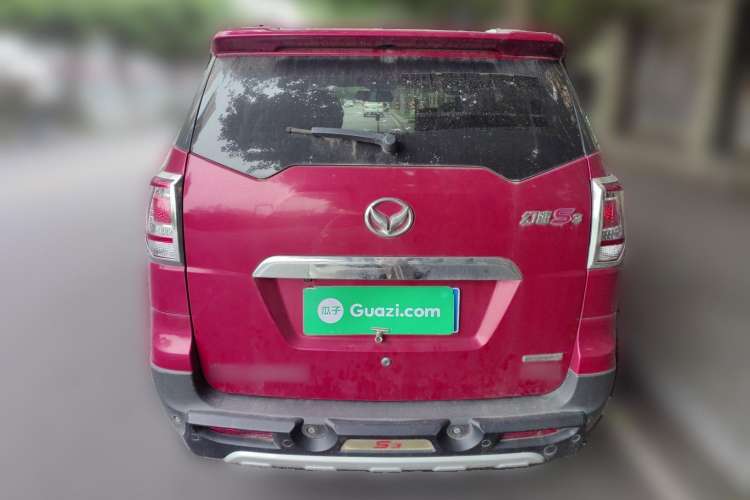 Used HYOSOW S3 2014 1.5L Comfort Version China IV Emission Standard Rear