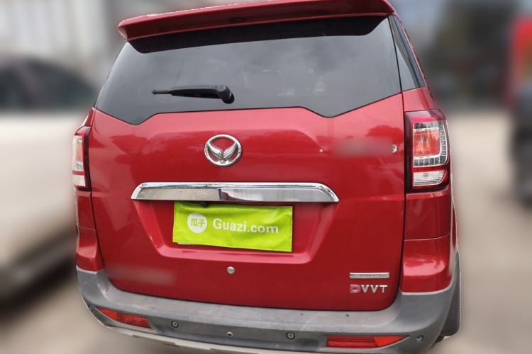 Used HYOSOW S3 2014 1.5L Comfort Version China IV Emission Standard Rear