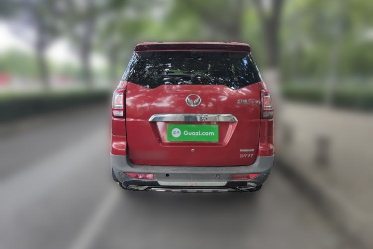 Used HYOSOW S3 2014 1.5L Luxury Version China IV Emission Standard Rear