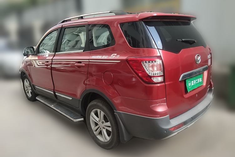 Used HYOSOW S3 2014 1.5L Comfort Version China IV Emission Standard Rear Left 45 Deg