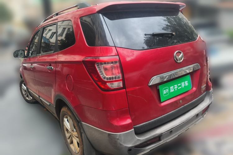 Used HYOSOW S3 2014 1.5L Luxury Version China IV Emission Standard Rear Left 45 Deg