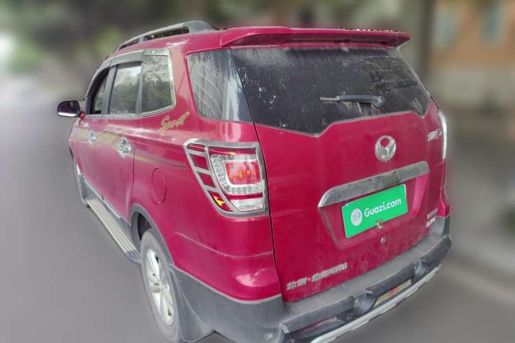 Used HYOSOW S3 2014 1.5L Comfort Version China IV Emission Standard Rear Left 45 Deg