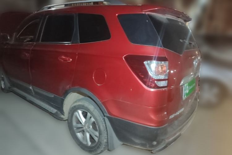 Used HYOSOW S3 2014 1.5L Comfort Version China IV Emission Standard Rear Left 45 Deg