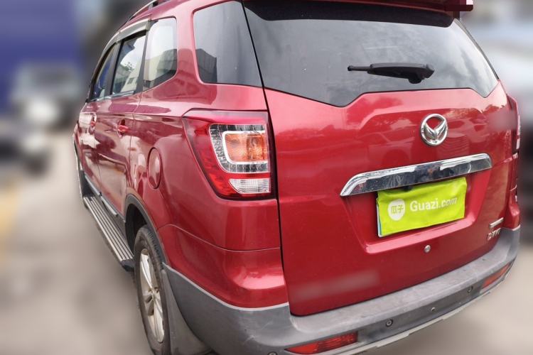 Used HYOSOW S3 2014 1.5L Comfort Version China IV Emission Standard Rear Left 45 Deg