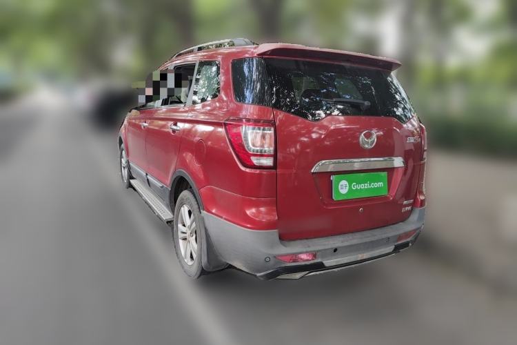 Used HYOSOW S3 2014 1.5L Luxury Version China IV Emission Standard Rear Left 45 Deg